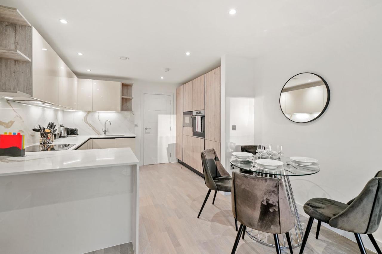 Executive 1 & 2 Bed Apartments In Heart Of London Free Wifi By City Stay Aparts London Ngoại thất bức ảnh